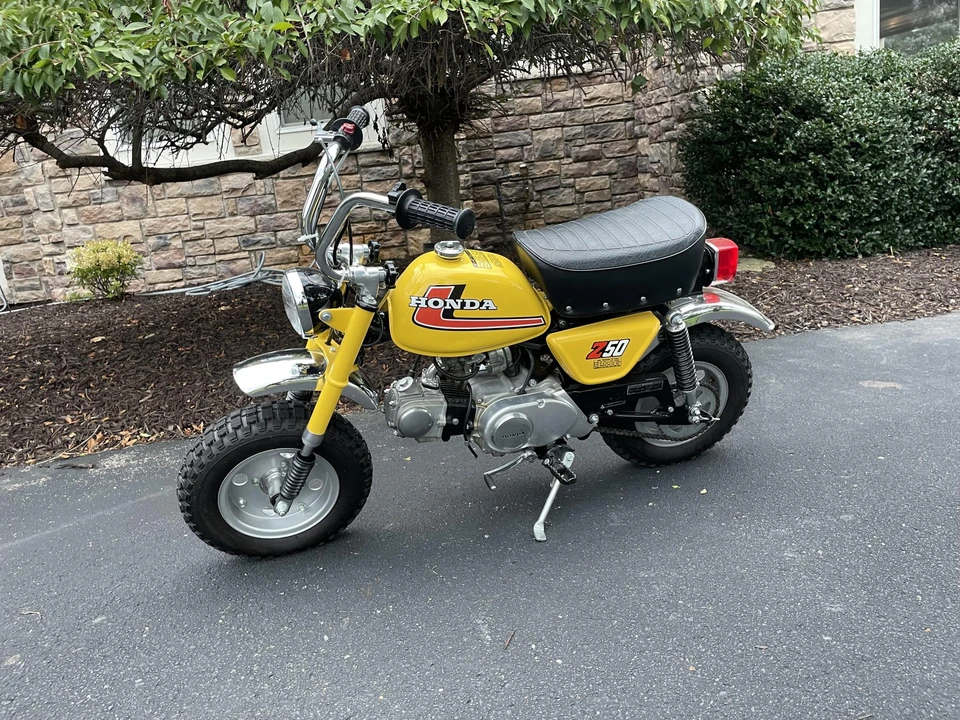 1976 Honda Z50 - Image 4 of 31