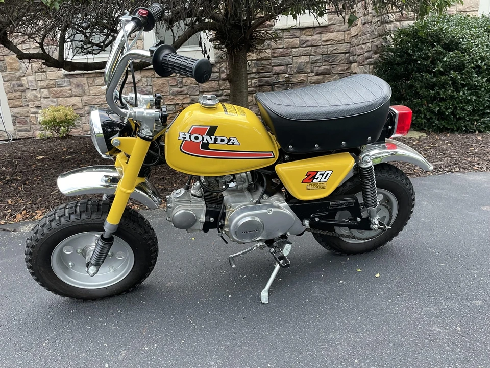 1976 Honda Z50 - Image 8 of 31