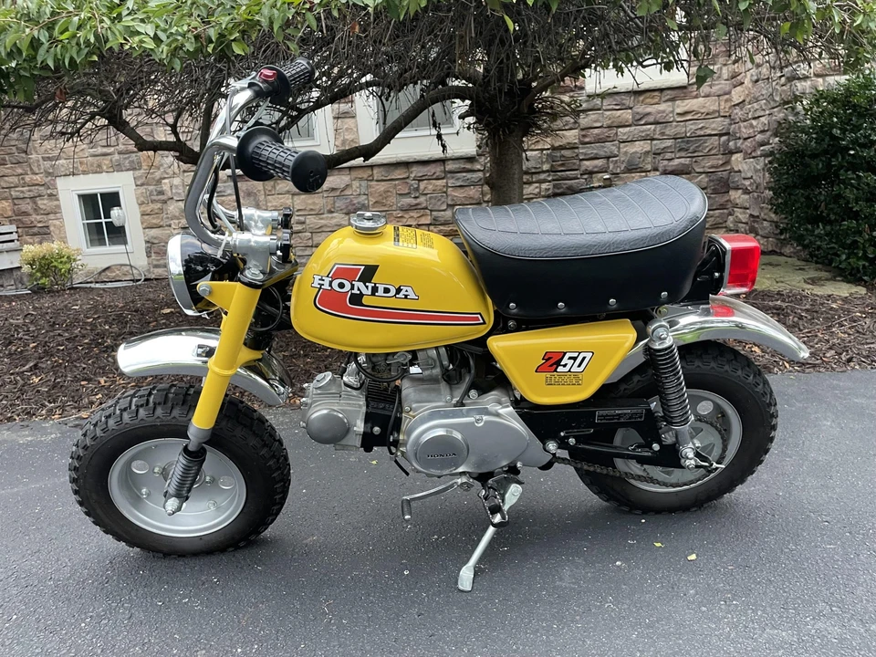 1976 Honda Z50 - Image 9 of 31