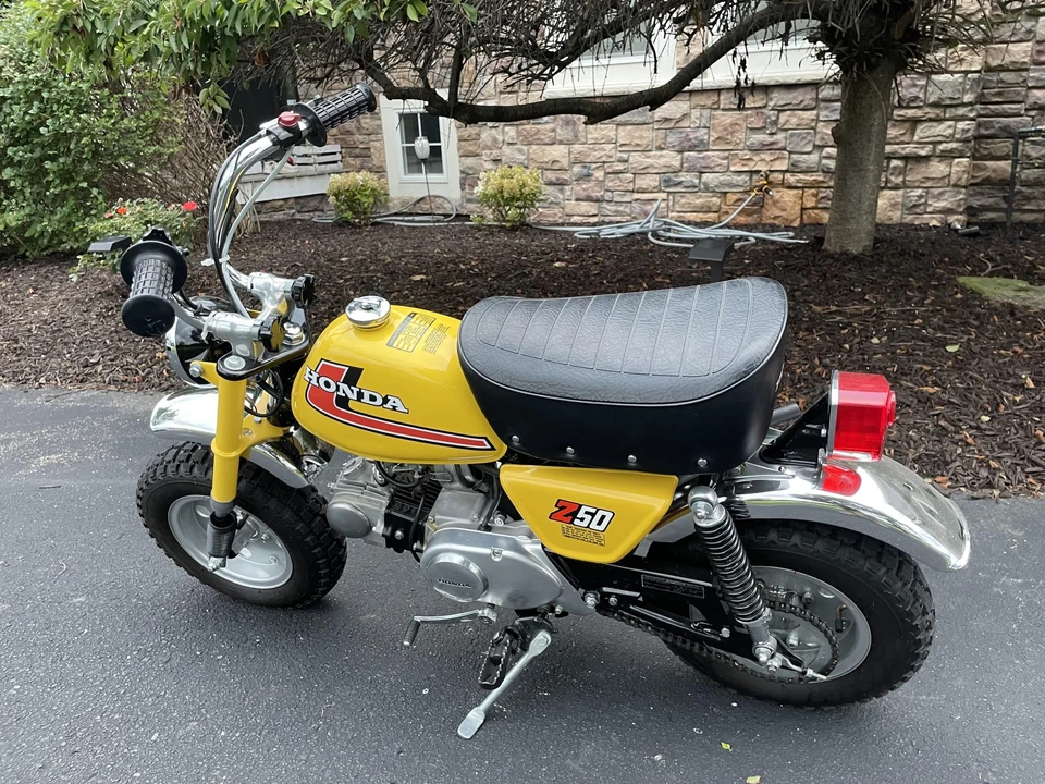 1976 Honda Z50 - Image 17 of 31