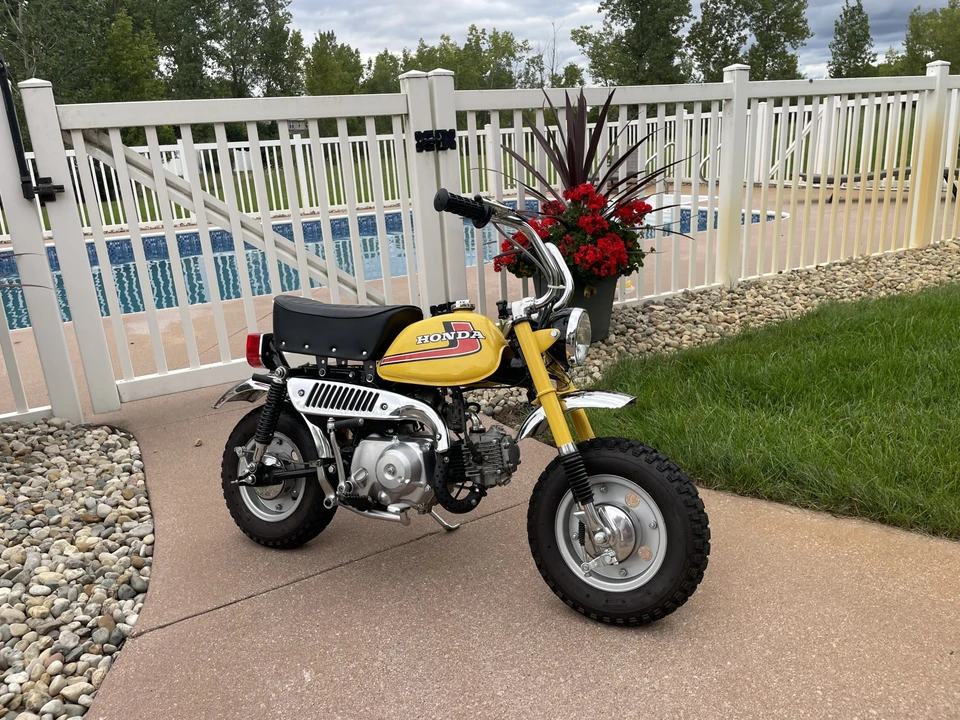 1976 Honda Z50 - Image 30 of 31