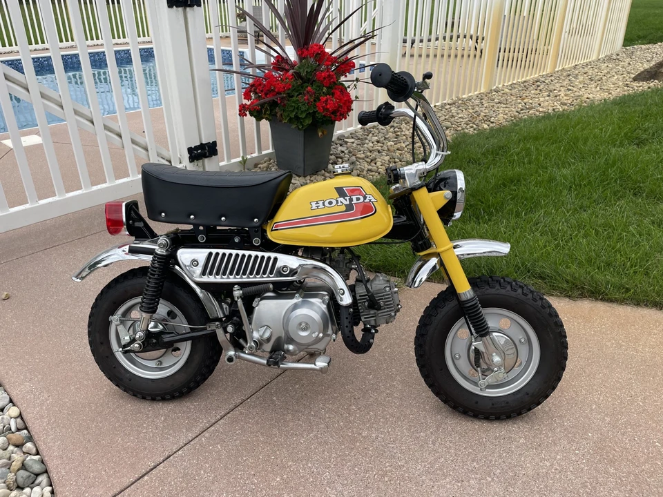 1976 Honda Z50 - Image 27 of 31