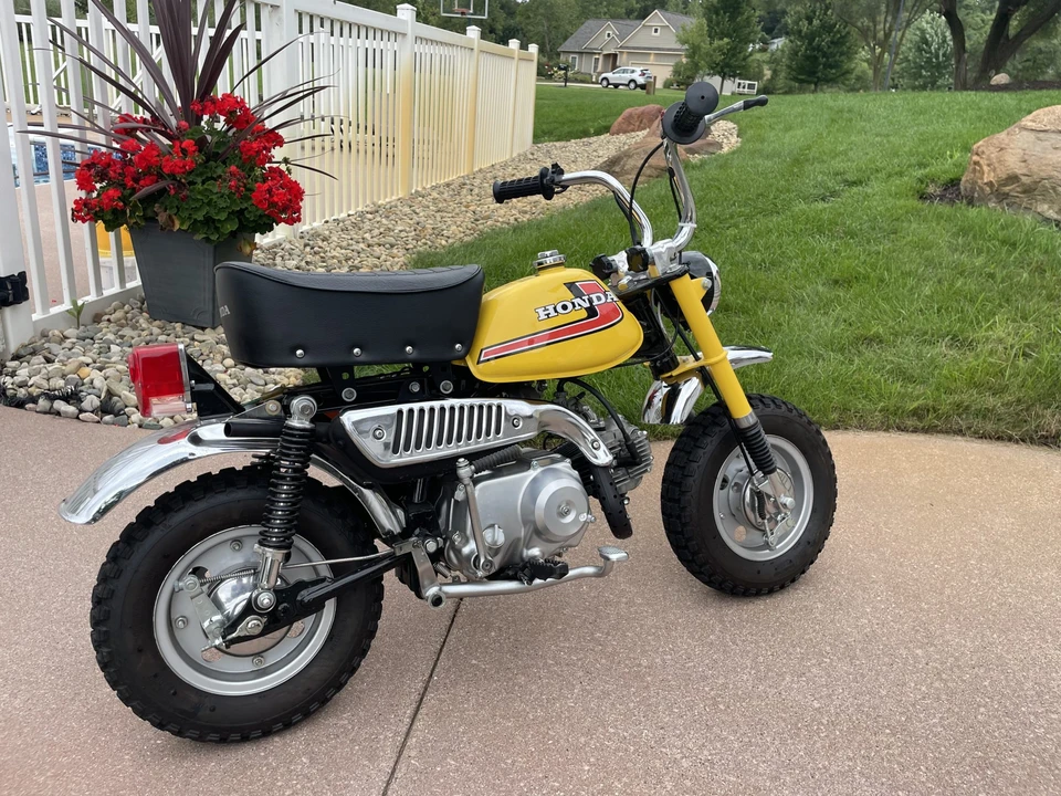 1976 Honda Z50 - Image 22 of 31