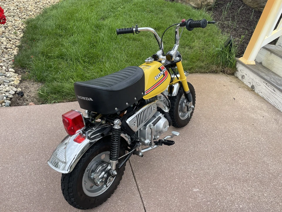 1976 Honda Z50 - Image 19 of 31
