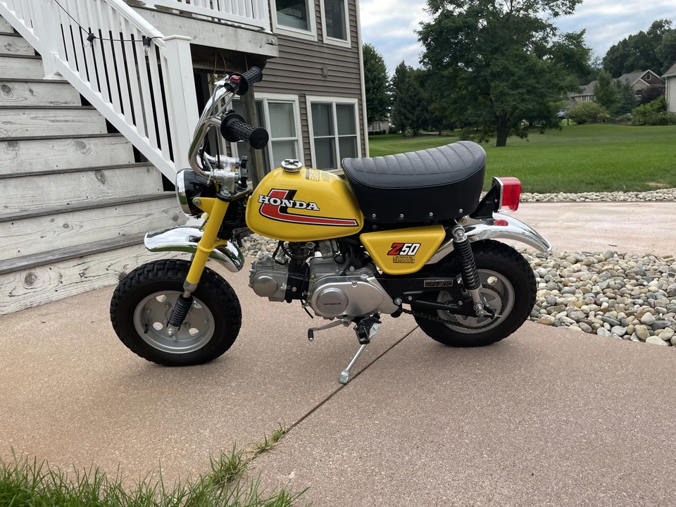 1976 Honda Z50 - Image 11 of 31