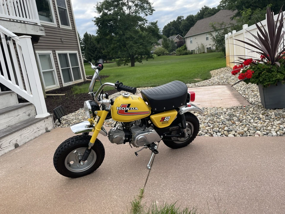 1976 Honda Z50 - Image 3 of 31