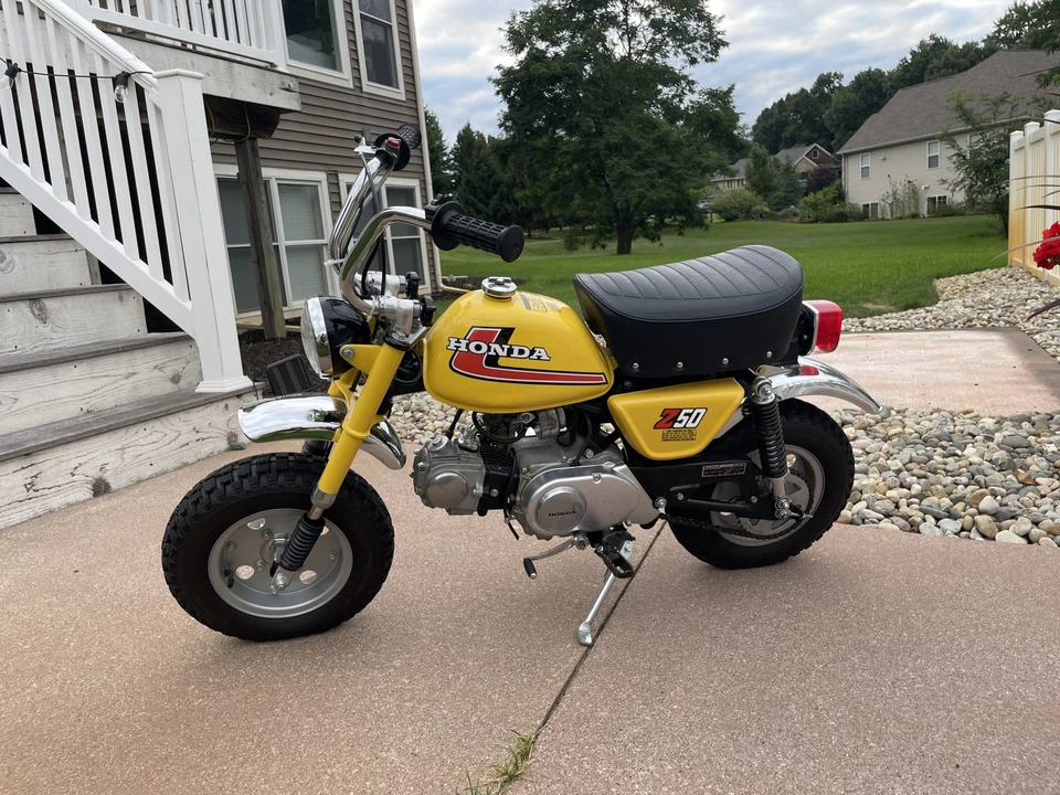 1976 Honda Z50 - Image 12 of 31