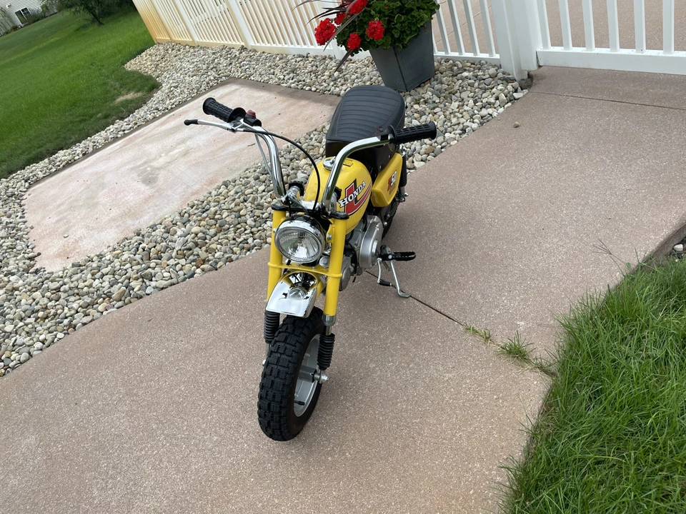 1976 Honda Z50 - Image 2 of 31