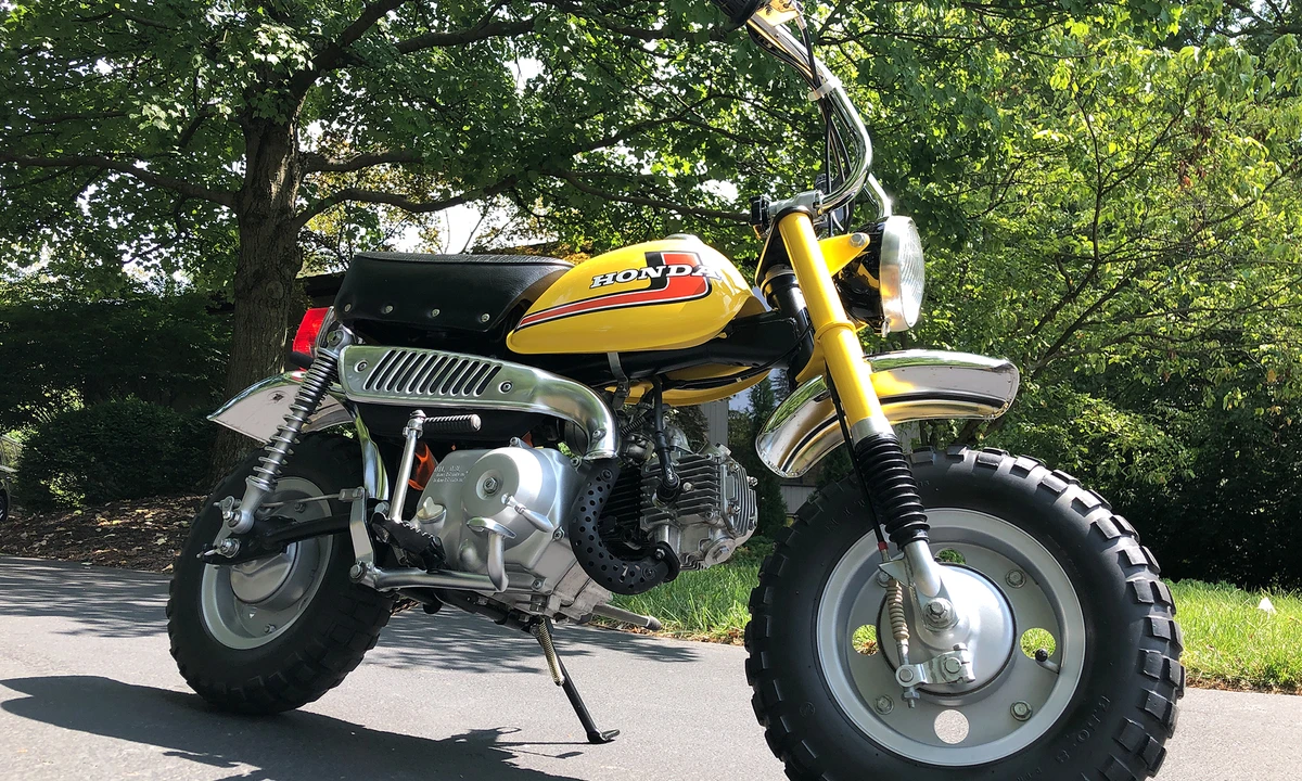 1976 Honda Z50 - Image 4 of 31