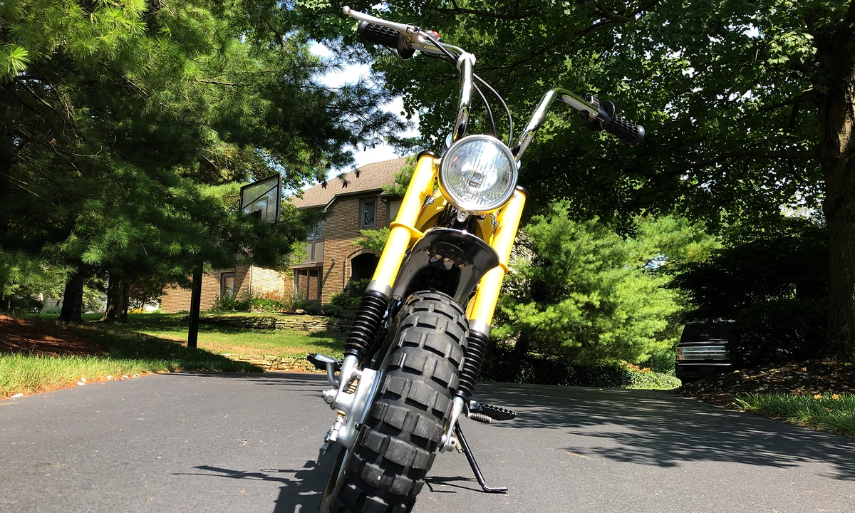 1976 Honda Z50 - Image 3 of 31