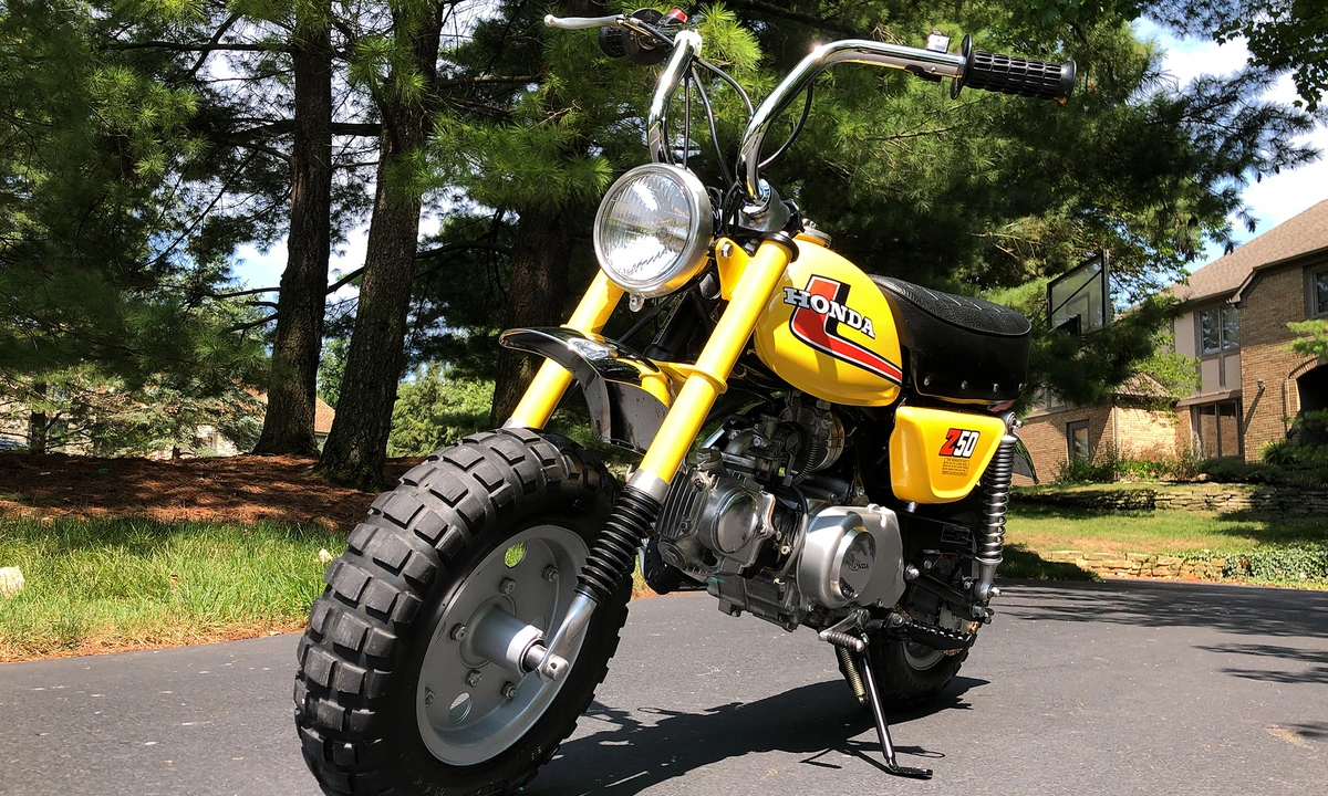1976 Honda Z50 - Image 2 of 31
