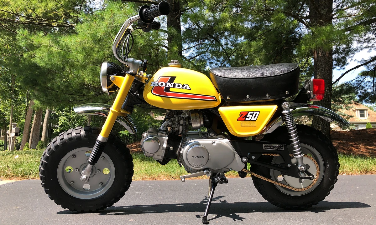 1976 Honda Z50 - Image 9 of 31