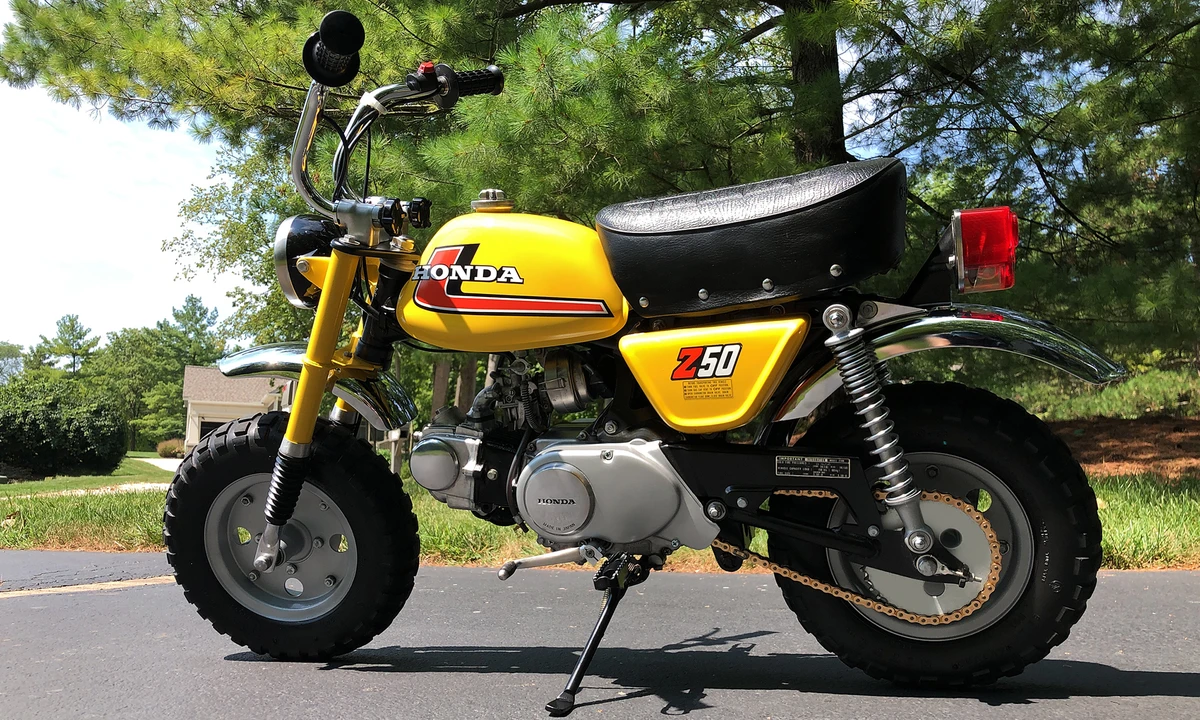 1976 Honda Z50 - Image 8 of 31