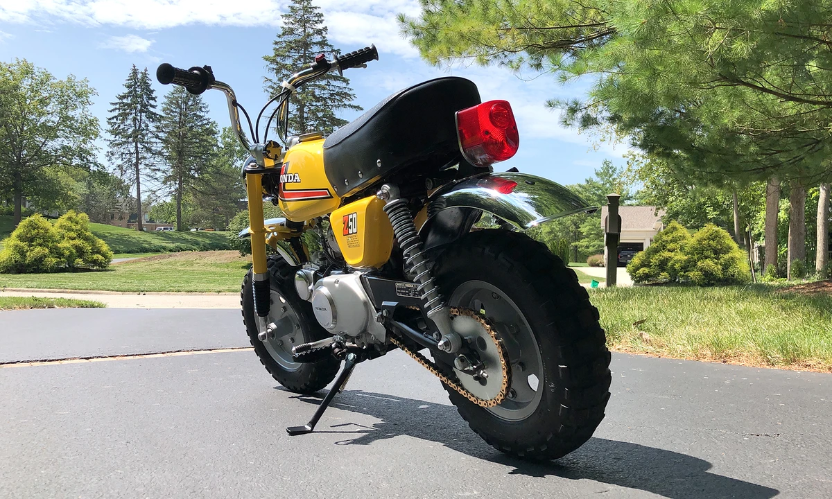 1976 Honda Z50 - Image 6 of 31