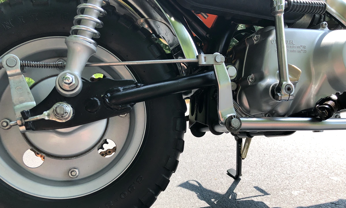 1976 Honda Z50 - Image 21 of 31
