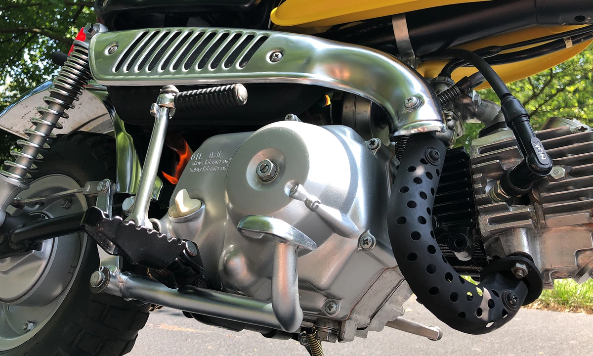 1976 Honda Z50 - Image 25 of 31