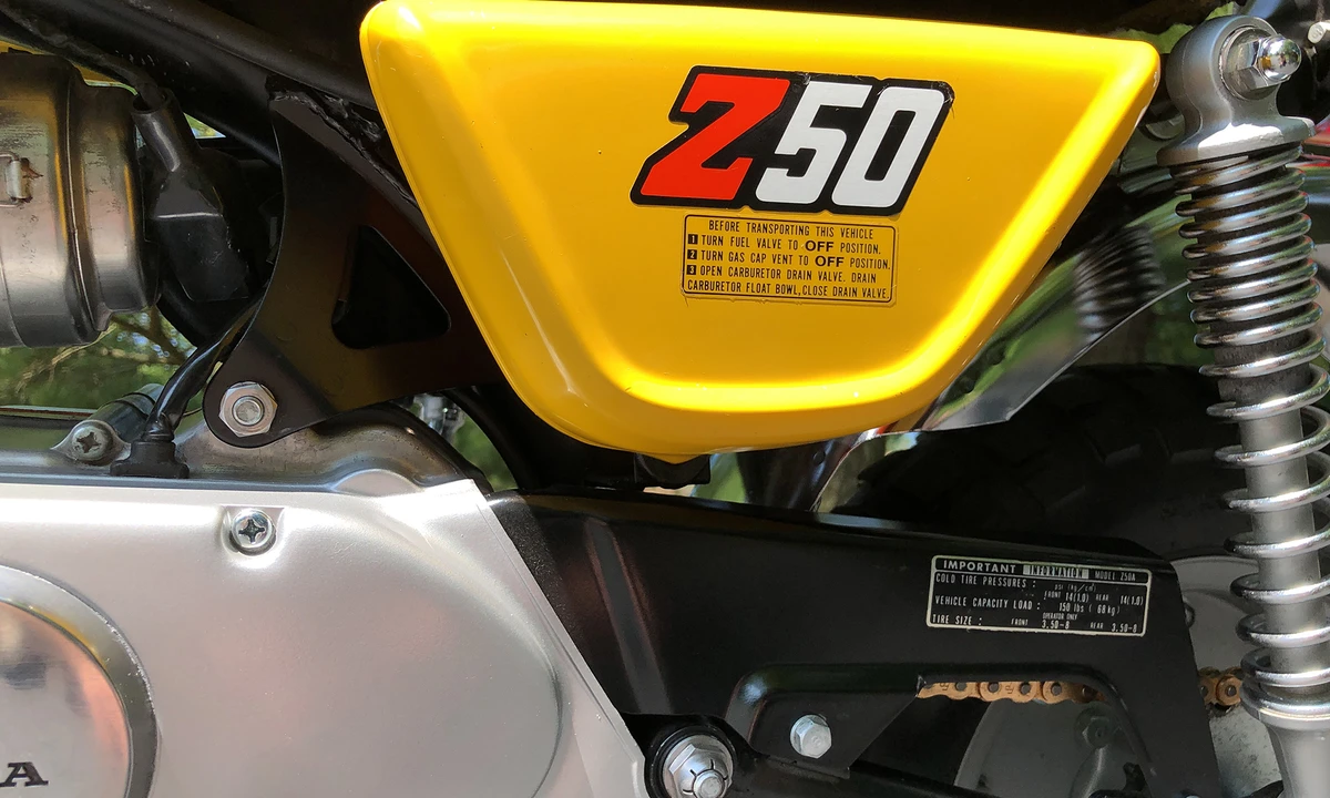 1976 Honda Z50 - Image 19 of 31