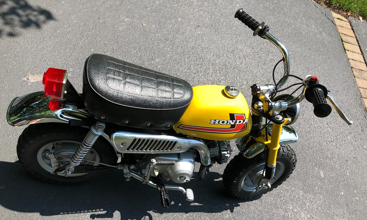 1976 Honda Z50 - Image 11 of 31