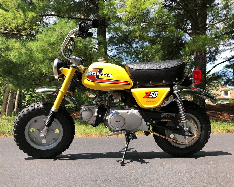 1976 Honda Z50 - Image 10 of 31