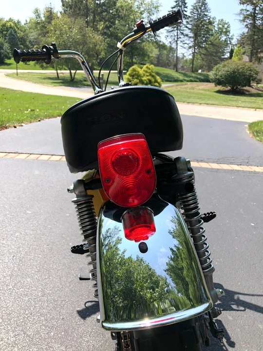 1976 Honda Z50 - Image 13 of 31