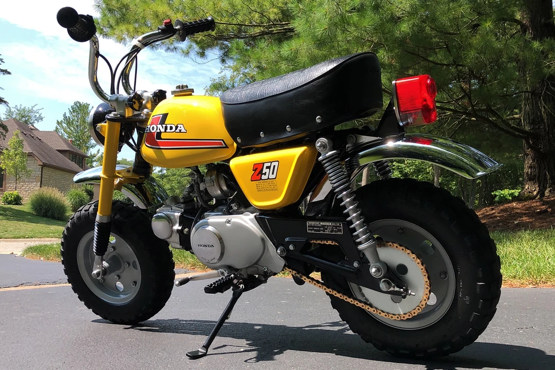 1976 Honda Z50 - Image 7 of 31