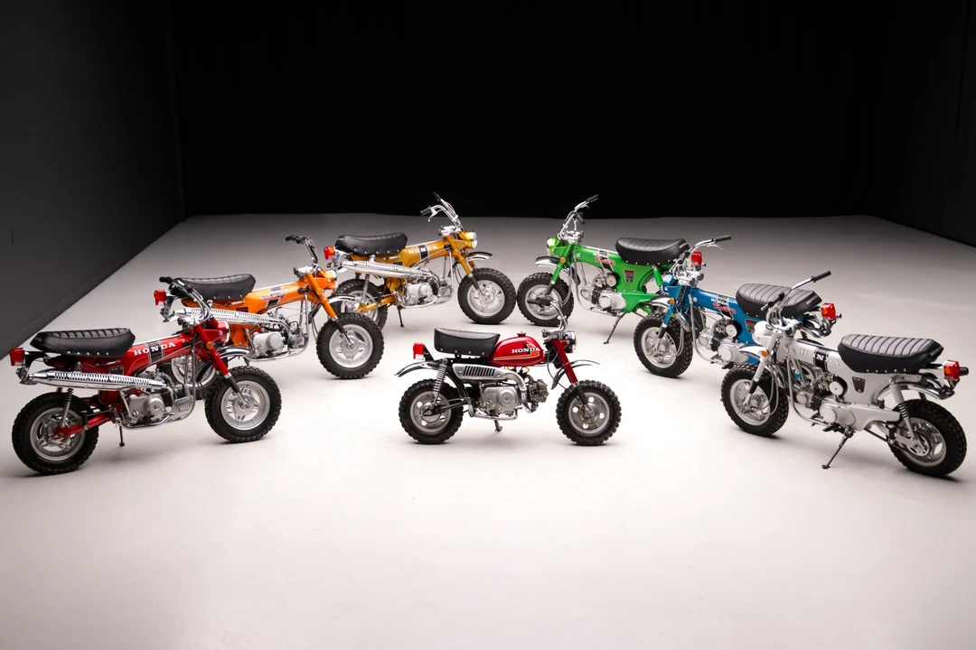 1976 Honda Z50 - Image 2 of 31