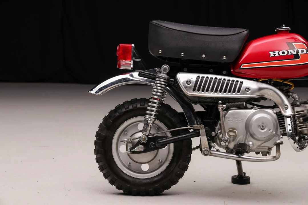 1976 Honda Z50 - Image 13 of 31
