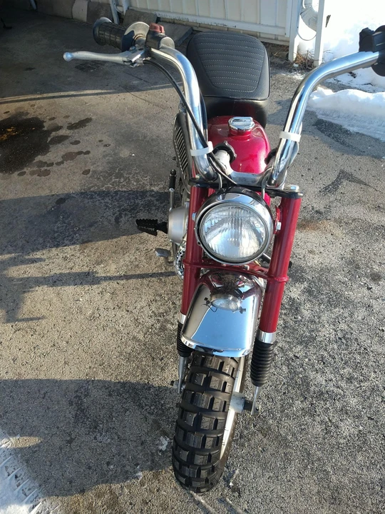 1976 Honda Z50 - Image 25 of 31