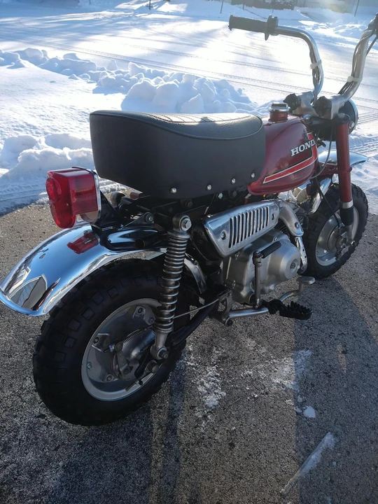 1976 Honda Z50 - Image 31 of 31