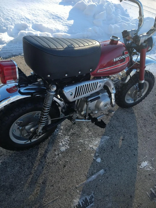1976 Honda Z50 - Image 30 of 31