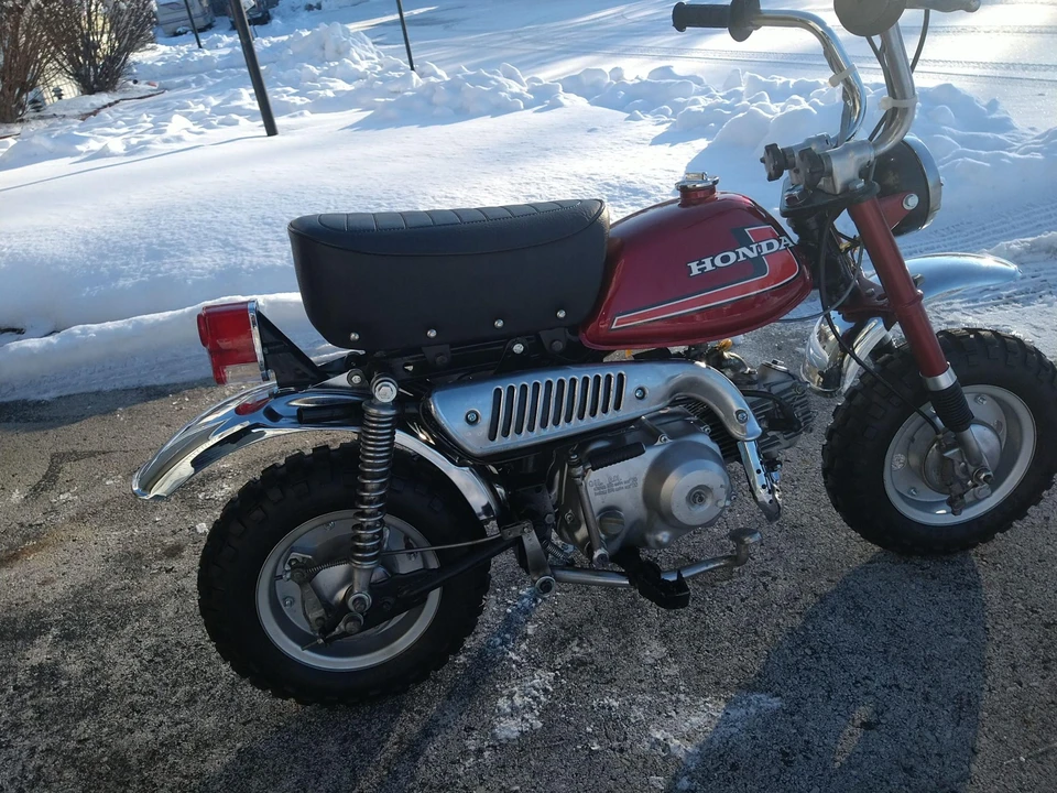 1976 Honda Z50 - Image 29 of 31