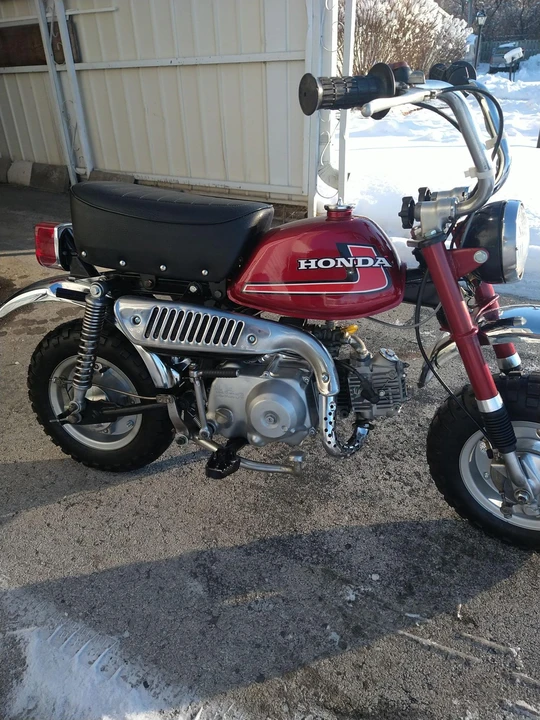 1976 Honda Z50 - Image 28 of 31
