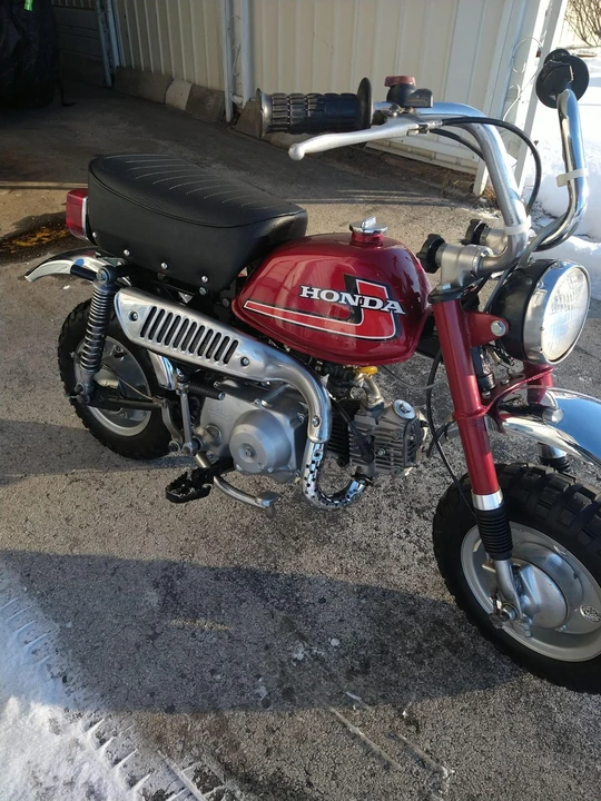 1976 Honda Z50 - Image 27 of 31