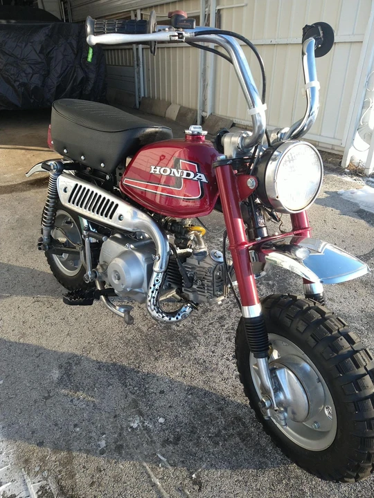 1976 Honda Z50 - Image 26 of 31