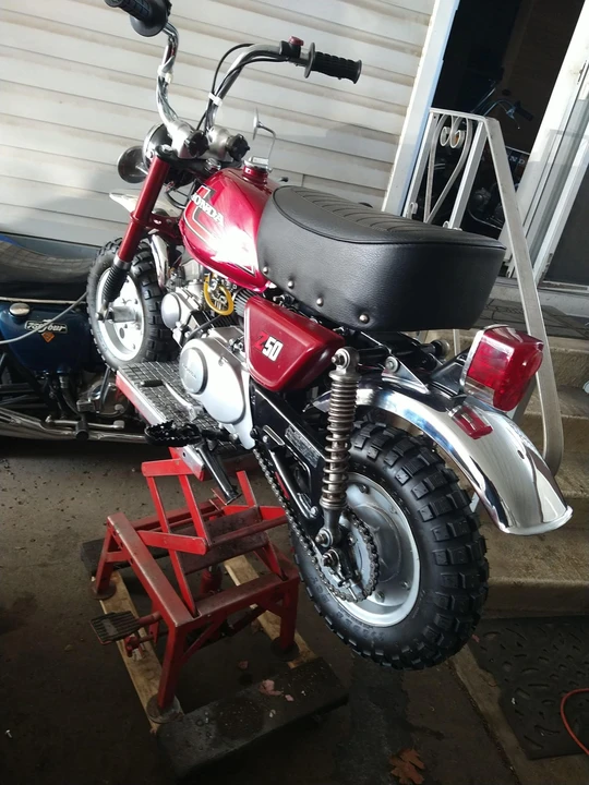 1976 Honda Z50 - Image 20 of 31