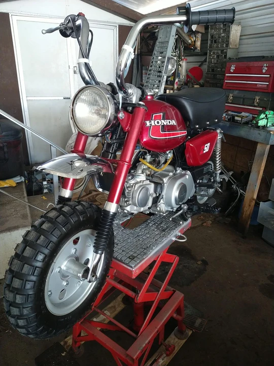 1976 Honda Z50 - Image 5 of 31
