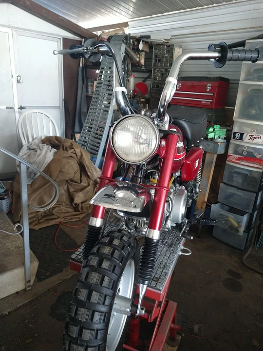 1976 Honda Z50 - Image 6 of 31