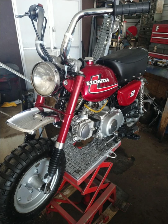 1976 Honda Z50 - Image 4 of 31