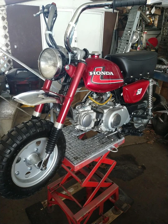 1976 Honda Z50 - Image 3 of 31