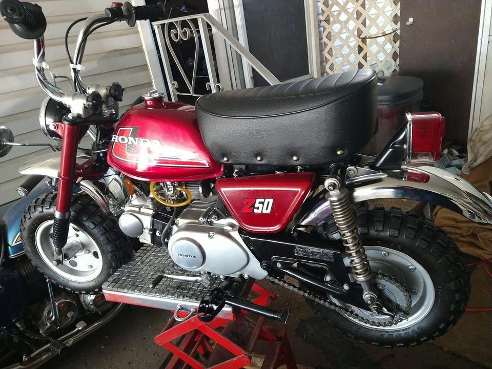 1976 Honda Z50 - Image 23 of 31