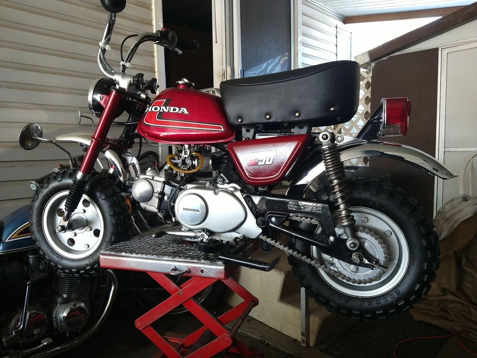 1976 Honda Z50 - Image 24 of 31