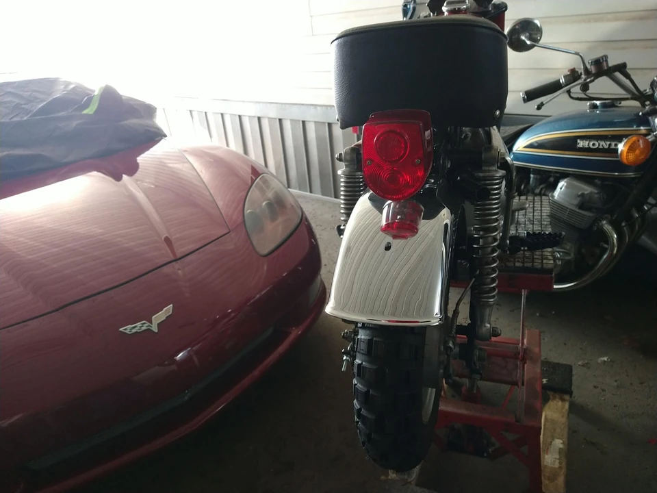1976 Honda Z50 - Image 19 of 31