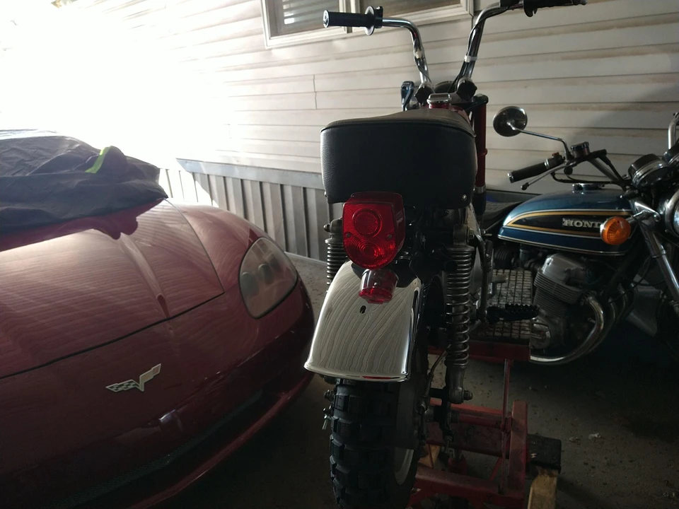 1976 Honda Z50 - Image 18 of 31