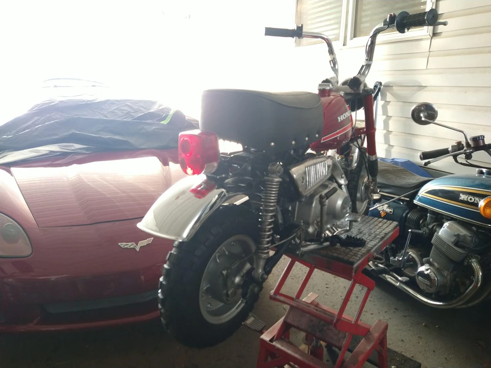 1976 Honda Z50 - Image 16 of 31