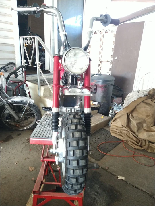 1976 Honda Z50 - Image 7 of 31