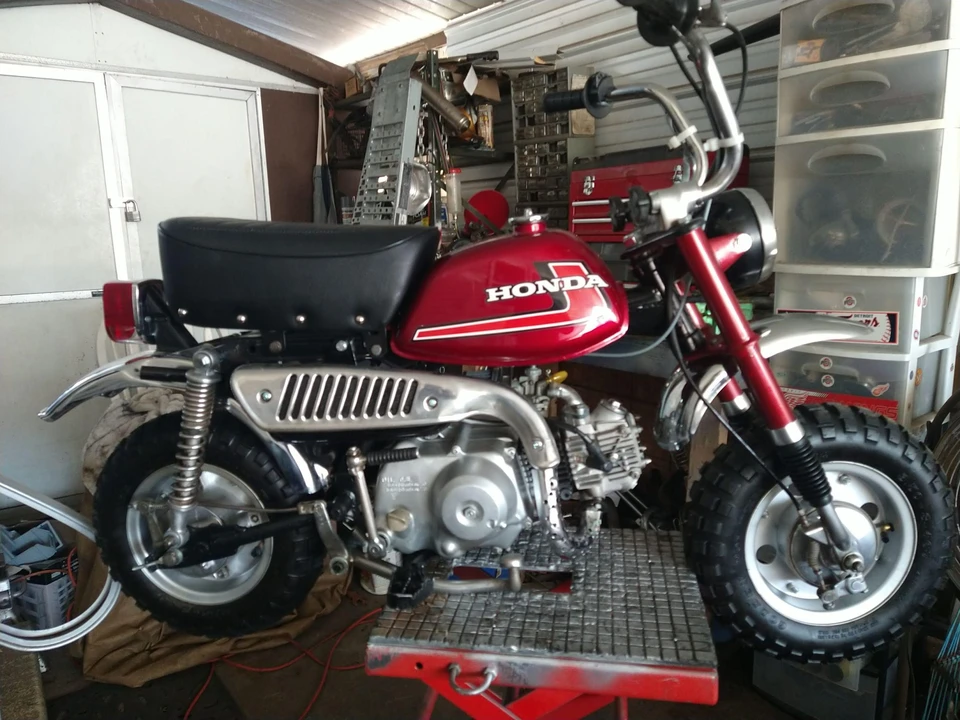 1976 Honda Z50 - Image 12 of 31