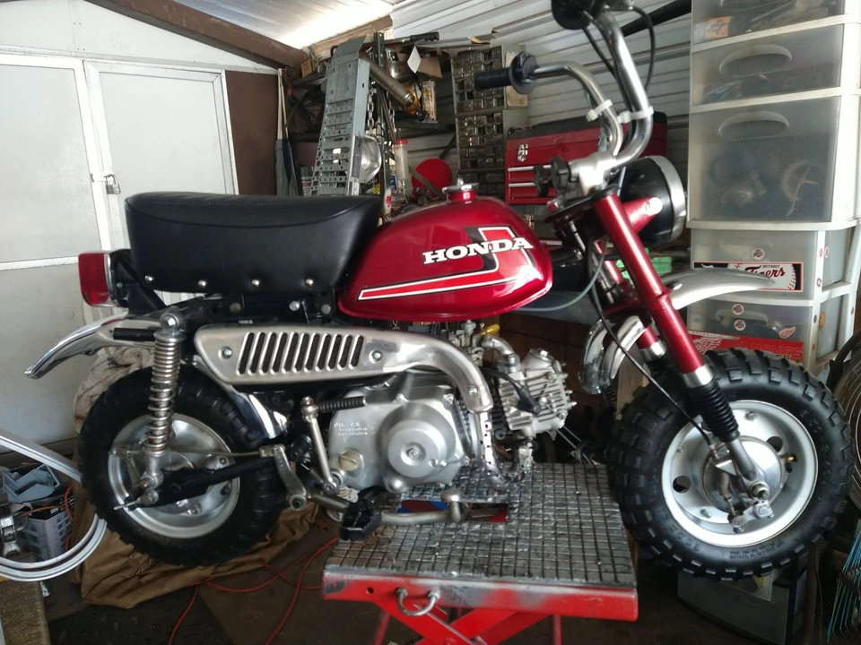 1976 Honda Z50 - Image 11 of 31