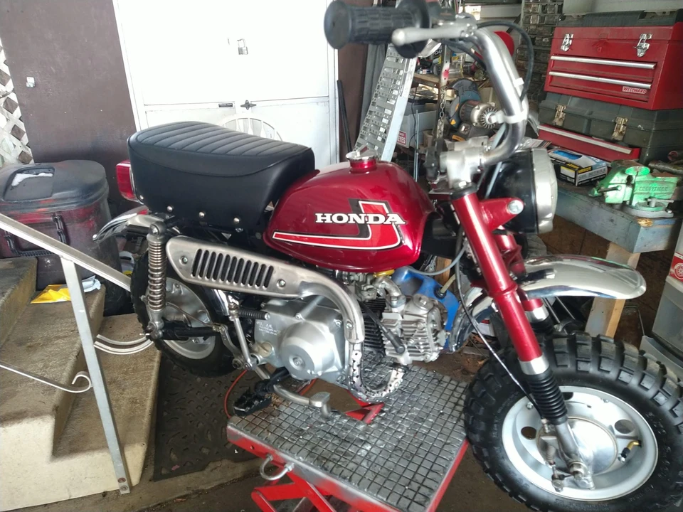 1976 Honda Z50 - Image 8 of 31