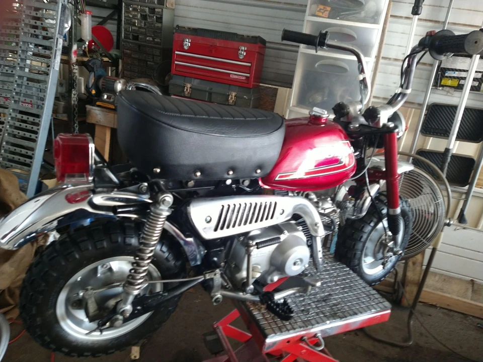 1976 Honda Z50 - Image 13 of 31