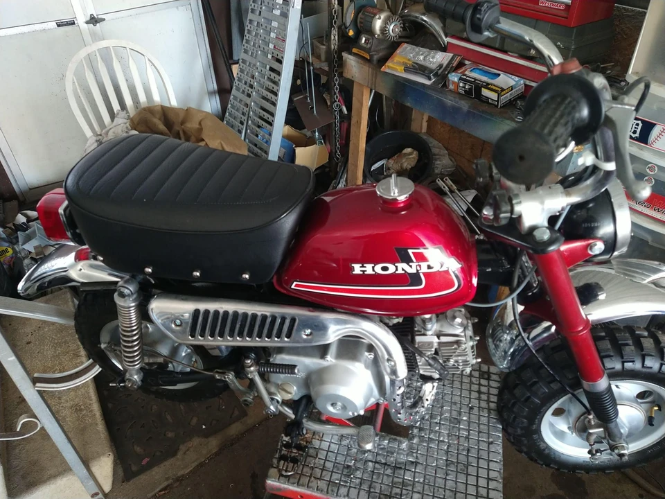 1976 Honda Z50 - Image 10 of 31